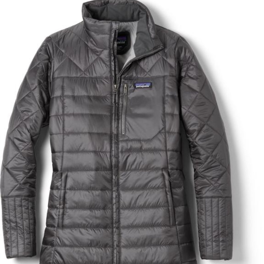 Patagonia Radalie Insulated Parka - Women's Small - Forge Grey